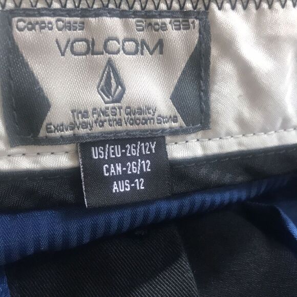Volcom Boy Pants Size 12 - Picture 4 of 6